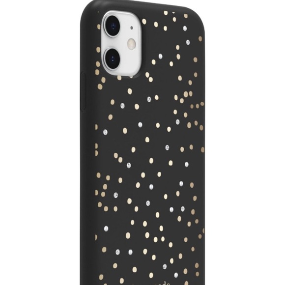 Kate Spade Disco Dot Gems & Pearls case 11proMax - Picture 2 of 7